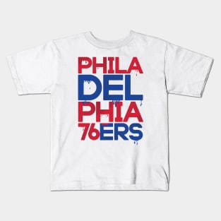 Philadelphia 76ers Kids T-Shirt